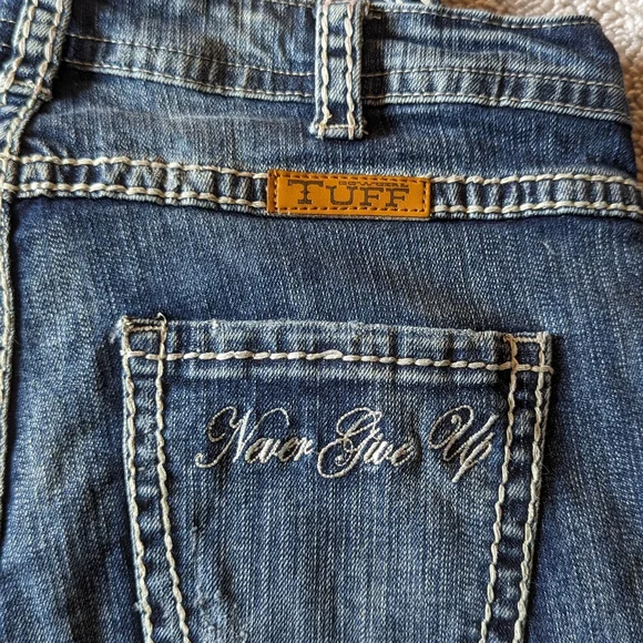 Cowgirl Tuff Co Women's Embroidered Bootcut Jeans - Picture 2 of 9